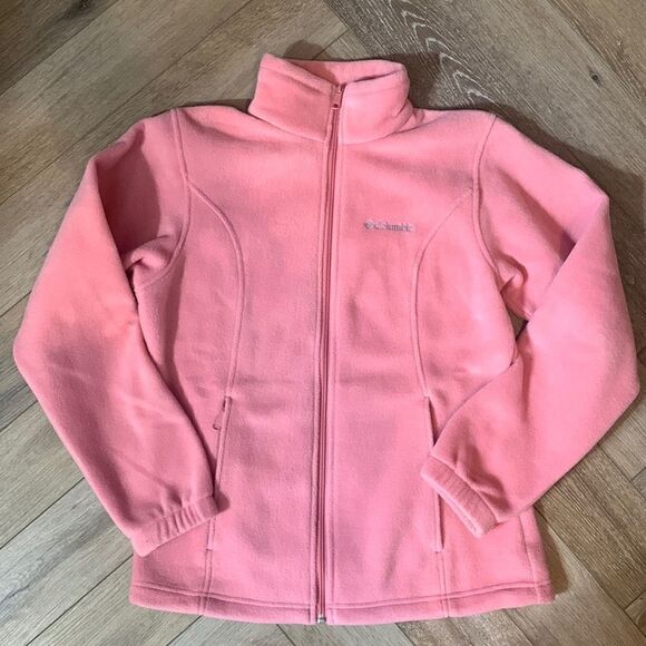 Columbia Zip Up Fleece - Picture 1 of 6